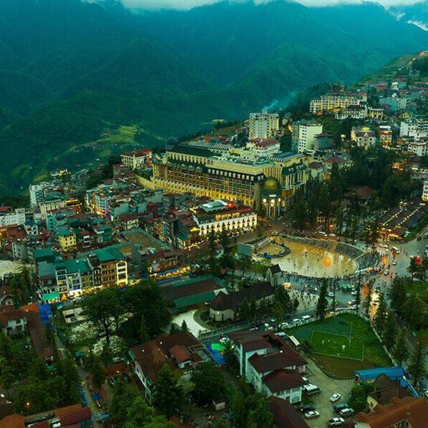 Sapa Harmony Homestay Екстериор снимка