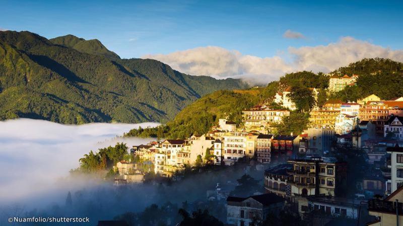 Sapa Harmony Homestay Екстериор снимка